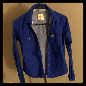 Hollister button up